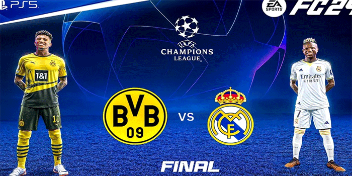 Analisis Tim Real Madrid Dan Borussia Dortmund