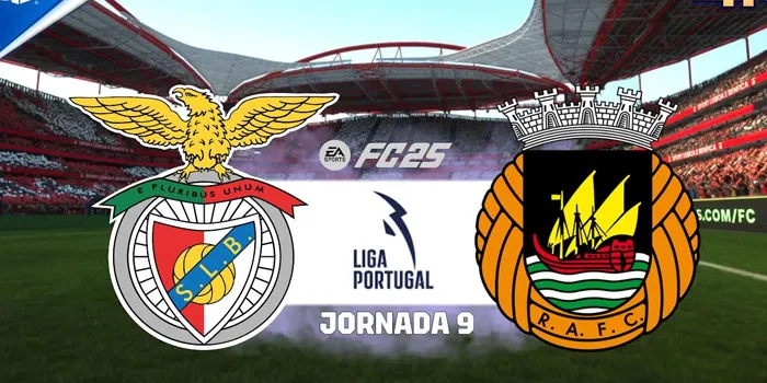 Liga Portugal - Benfica Hujan Gol Kegawang Rio Ave 5-0 Tanpa Balas