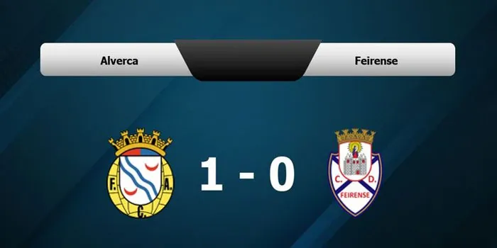 Liga Portugal 2 - Hasil Pertandingan Alverca Vs Feirense, Alverca Berhasil Menang Tipis 1-0