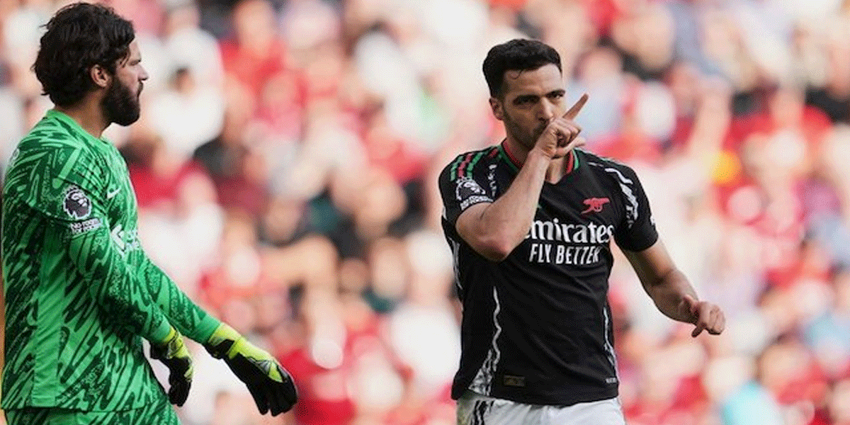 Keseruan dan Ketegangan Laga Liverpool vs Arsenal