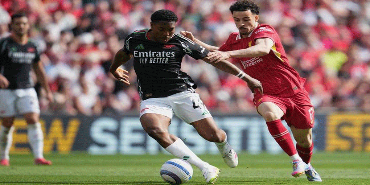 Laga Panas Liverpool vs Arsenal: Merino Bikin Gol, Lalu Diusir Wasit!