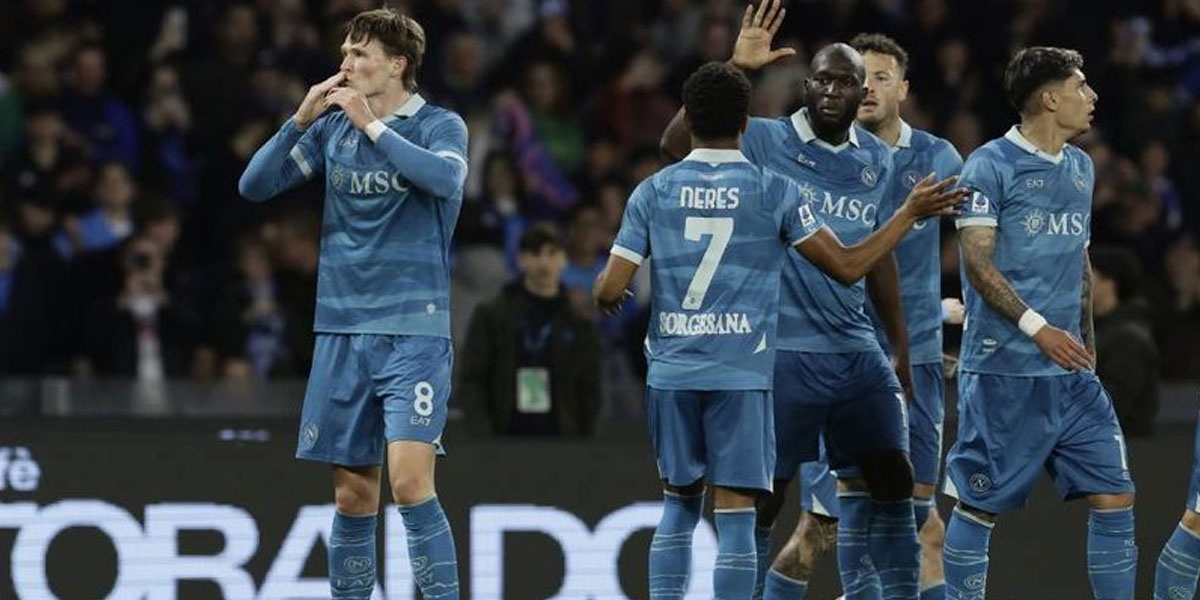 Skenario Kunci! Napoli Bisa Pegang Kendali di Serie A Akhir Pekan Ini