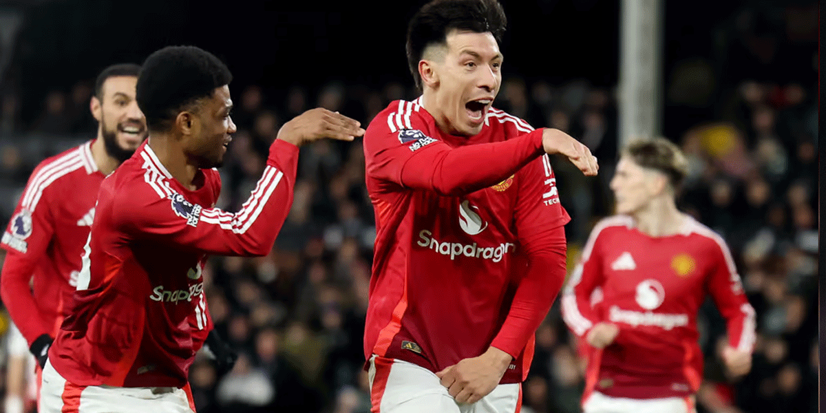 Comeback Lisandro Martinez: Penguat Baru Untuk Lini Belakang Man United