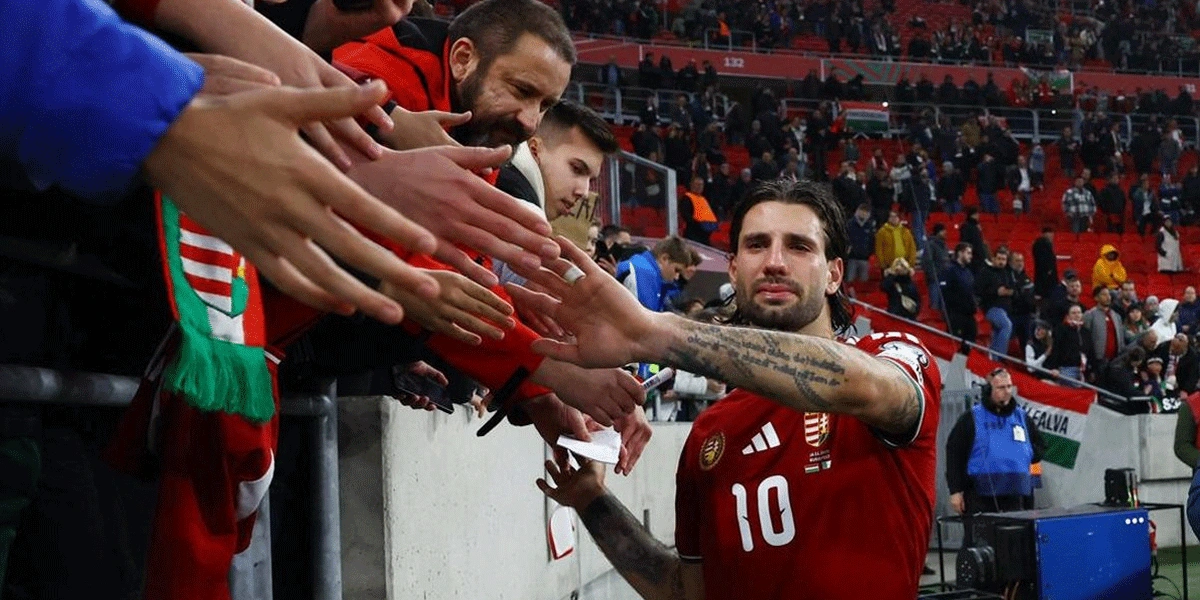 Hungaria-Gagal-ke-Piala-Dunia,-Szoboszlai-Minta-Maaf-dan-Janji-untuk-Bangkit-Kembali