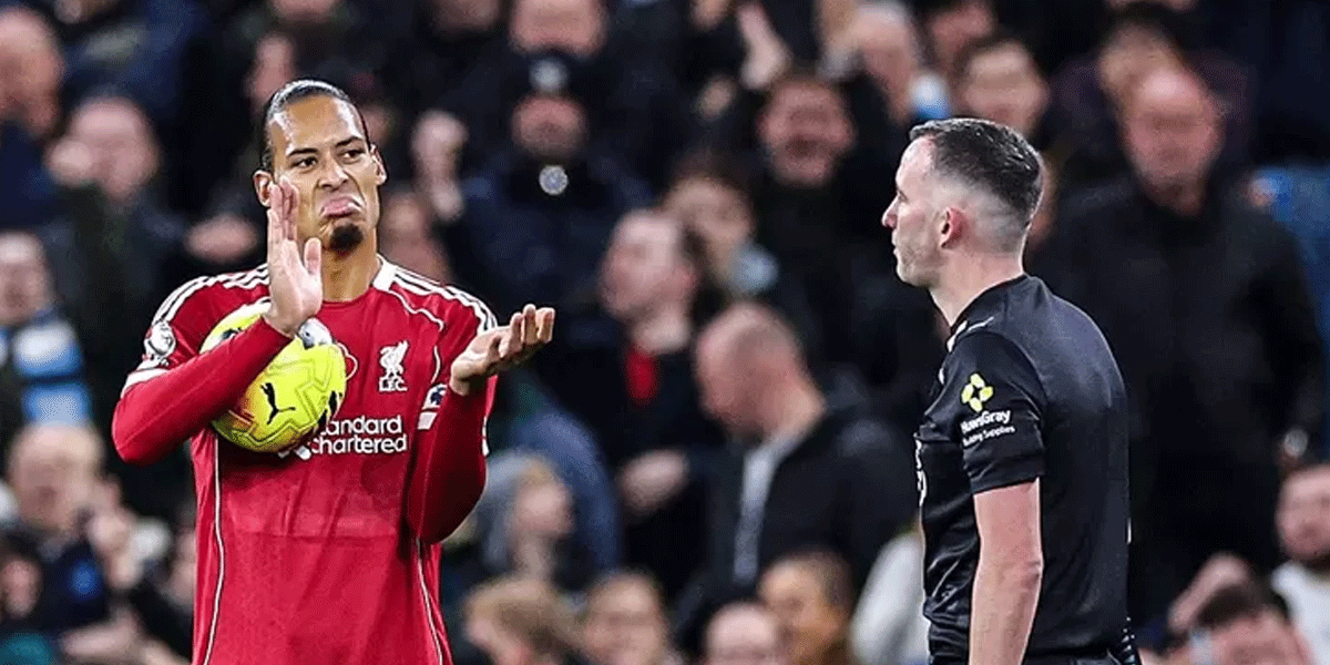 Kontroversi Gol Van Dijk: Sah Tapi Tetap Dianulir, Begini Penjelasannya