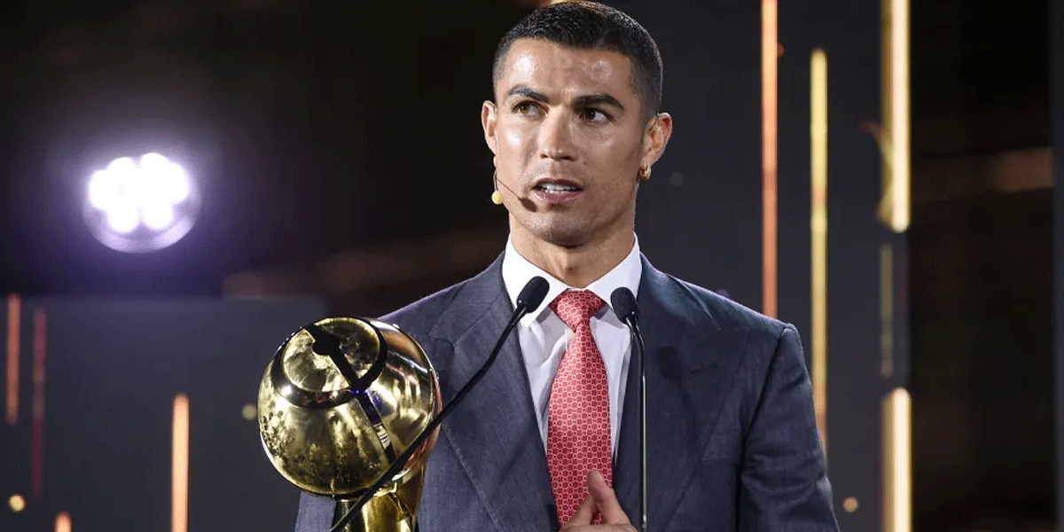 Cristiano Ronaldo Raih Penghargaan Bergengsi di Globe Soccer Awards 2025