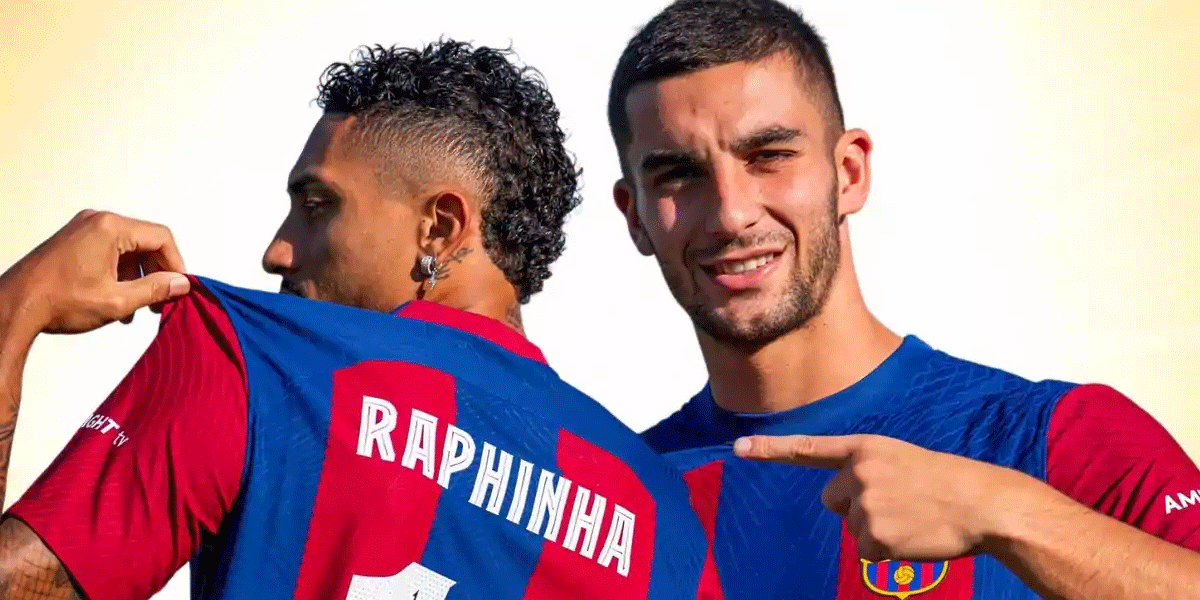 Barcelona 2025 Tampil Dominan dengan Lima Bintang Kelas Dunia