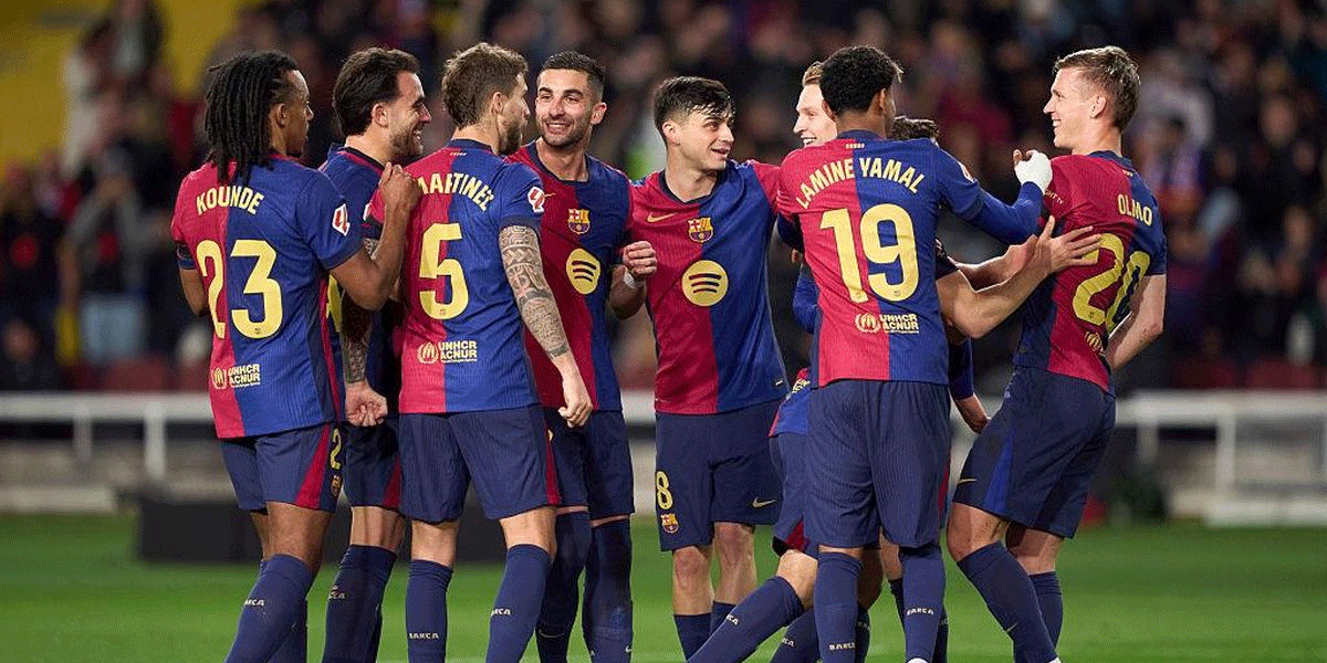 Barcelona 2025 Tampil Dominan dengan Lima Bintang Kelas Dunia