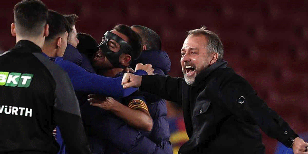 Hansi Flick Buktikan Mental Lebih Penting dari Reputasi Klub