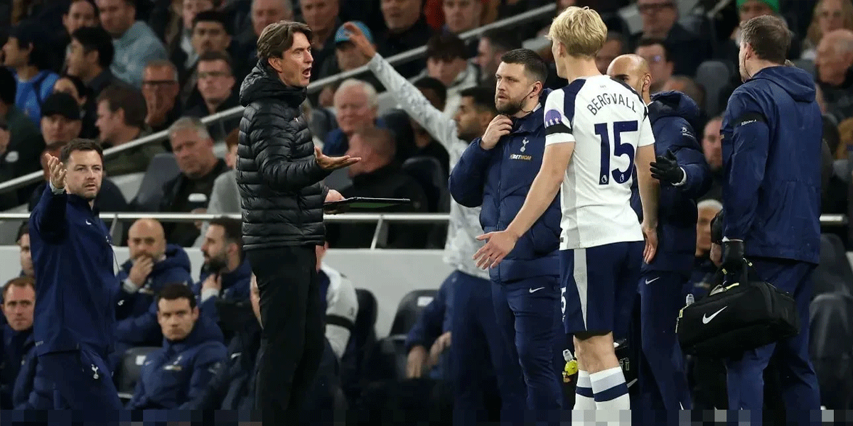 Tottenham di Ujung Tanduk Setelah Kekalahan dari West Ham
