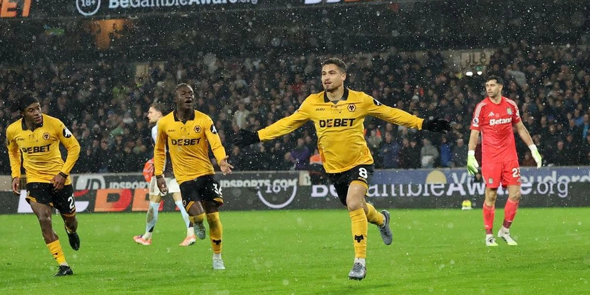 Gol Penentu Wolves di Babak Kedua